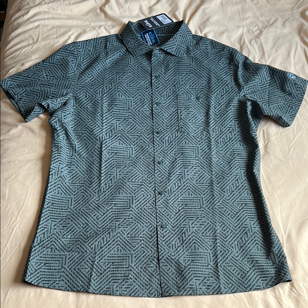 Kuhl Persuadr Short Sleeve Button Up